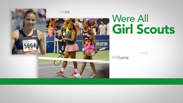 Girl Scouts: Leaders Infographic