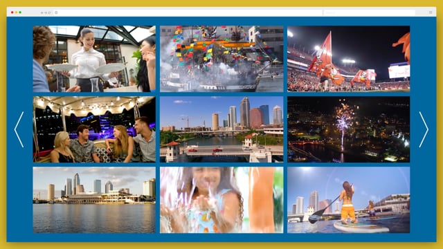 Visit Tampa Bay Planner Video