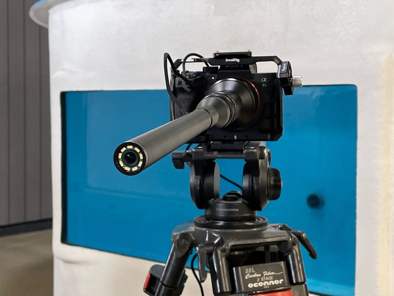 FL Aquarium Microscope