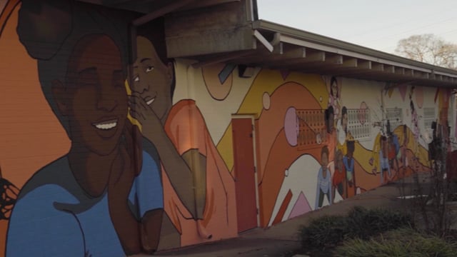 Valspar Be Bright: Nashville Mural Reveal