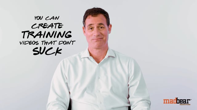 Training Videos That Don't Suck